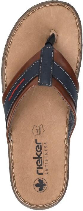 Rieker Comfortabele leren herenslipper Brown Heren - Foto 17