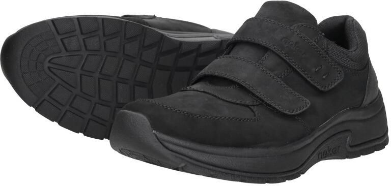 Rieker Klittenbandschoenen Lage schoen sneaker vrijetijdsschoen in comfortabele vorm - Foto 6