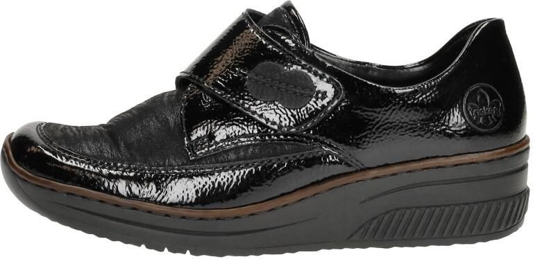 Rieker Stijlvolle Schoenen 52509 Black - Foto 2