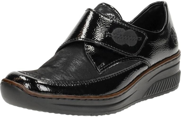 Rieker Stijlvolle Schoenen 52509 Black - Foto 3