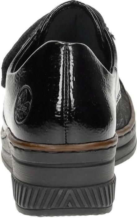 Rieker Stijlvolle Schoenen 52509 Black - Foto 5