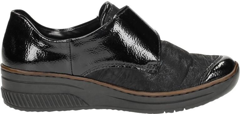 Rieker Stijlvolle Schoenen 52509 Black - Foto 7