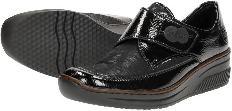 Rieker Stijlvolle Schoenen 52509 Black - Foto 6