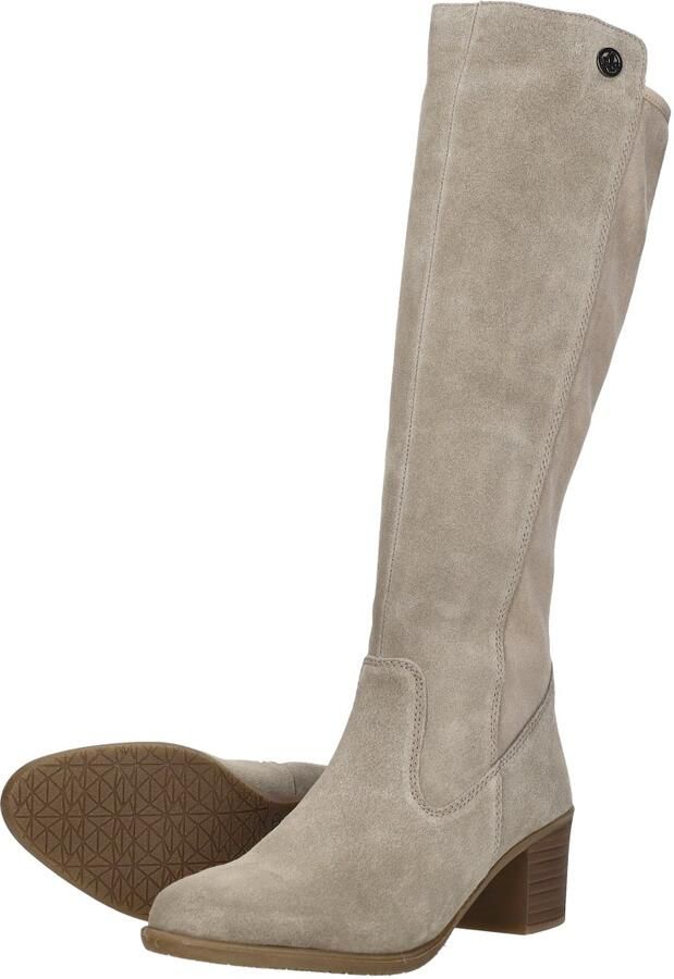 Rieker Lange Laarzen Lange Laarzen Beige - Foto 8