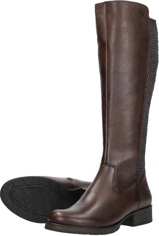 Rieker Lange laarzen Bruin - Foto 3