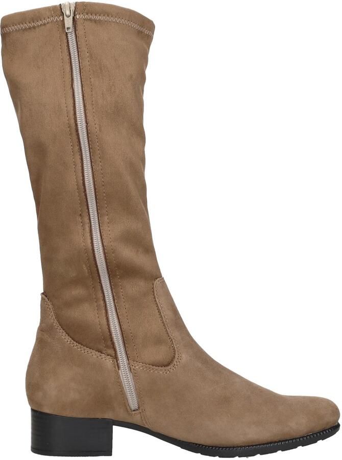 Rieker dames hoge laars Taupe - Foto 3