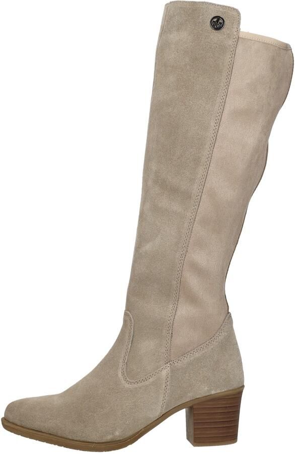 Rieker Hoge laarzen beige Suede Dames - Foto 8
