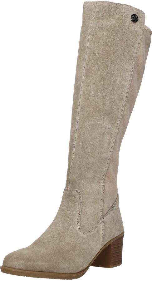 Rieker Hoge laarzen beige Suede Dames - Foto 10