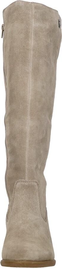 Rieker Hoge laarzen beige Suede Dames - Foto 3