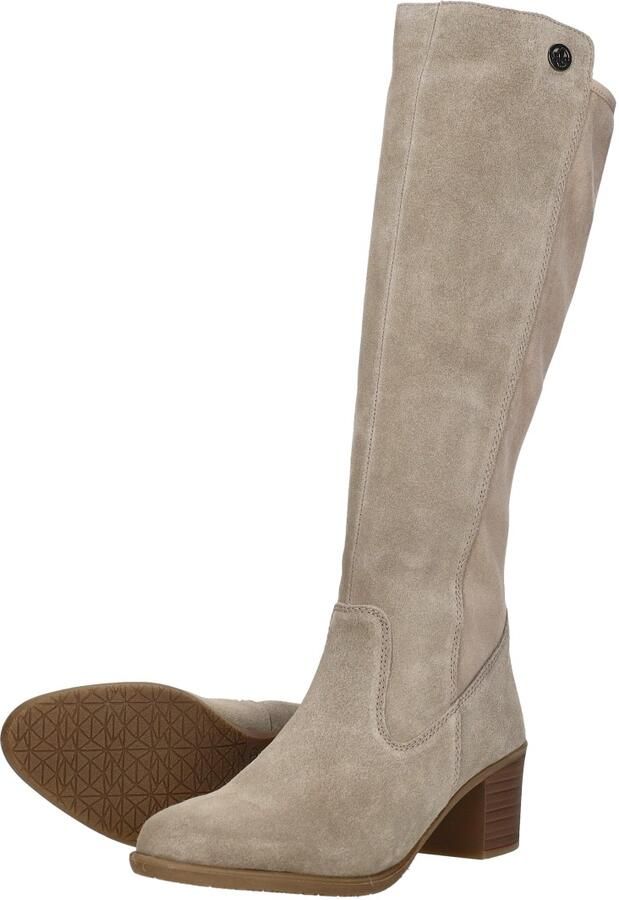 Rieker Hoge laarzen beige Suede Dames - Foto 9