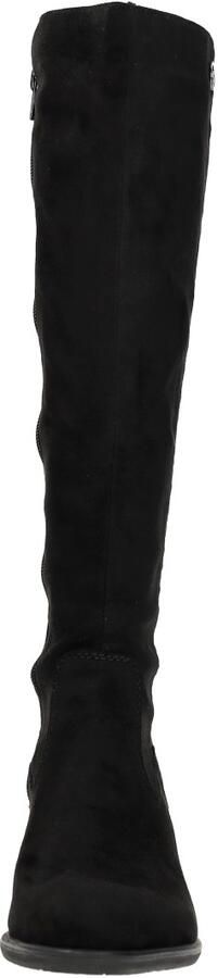 Rieker Zwarte Elastische Kniehoge Laars Klassieke Stijl Black Dames - Foto 2