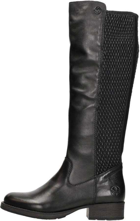 Rieker Cristallino Utah Fino Boots Zwart Dames