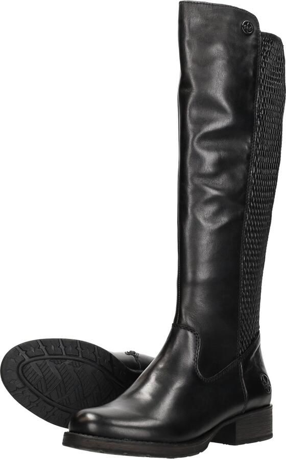 Rieker Cristallino Utah Fino Boots Zwart Dames - Foto 3