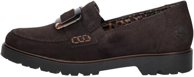 Rieker Loafer Elastiek Light TR 45553-25 Bruin - Foto 4