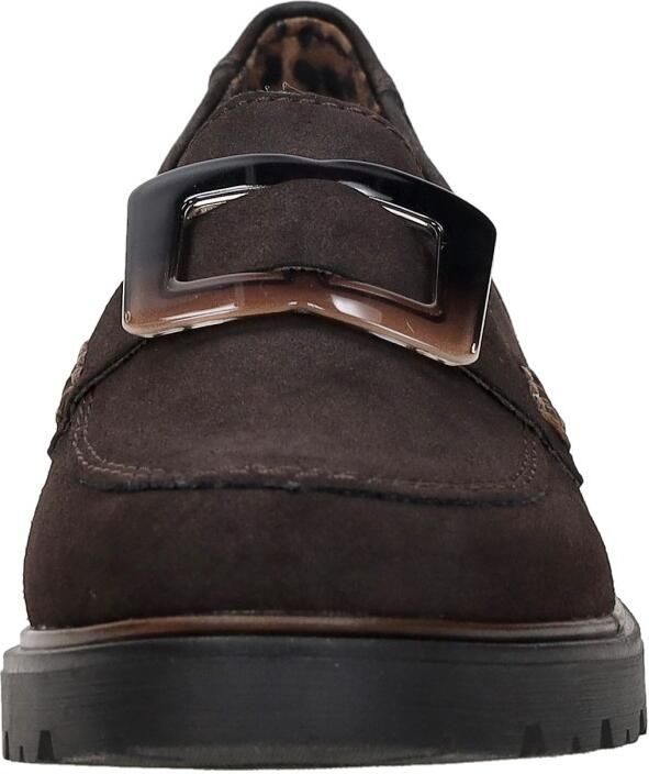 Rieker Loafer Elastiek Light TR 45553-25 Bruin - Foto 5