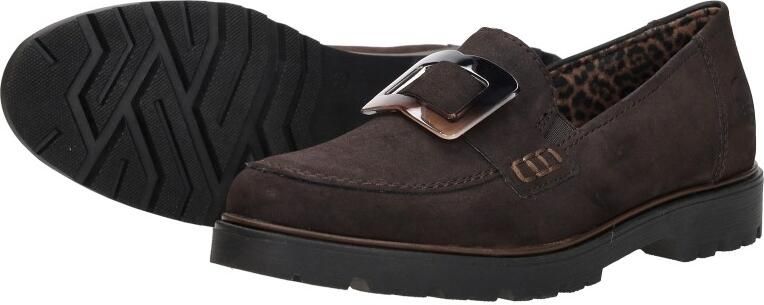 Rieker Loafer Elastiek Light TR 45553-25 Bruin - Foto 7