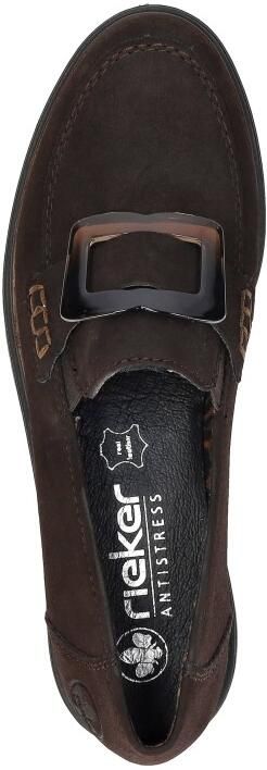 Rieker Loafer Elastiek Light TR 45553-25 Bruin - Foto 8