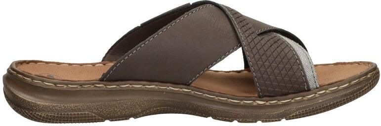 Rieker Lichtgewicht Bruine Slipper met Zacht Voetbed Brown Heren - Foto 14