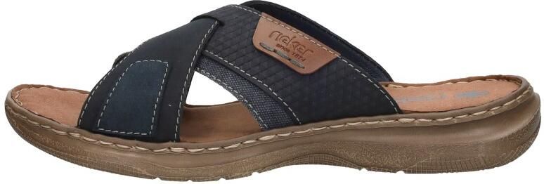 Rieker Slippers zomerschoen slippers badschoen met zachte binnenzool - Foto 3