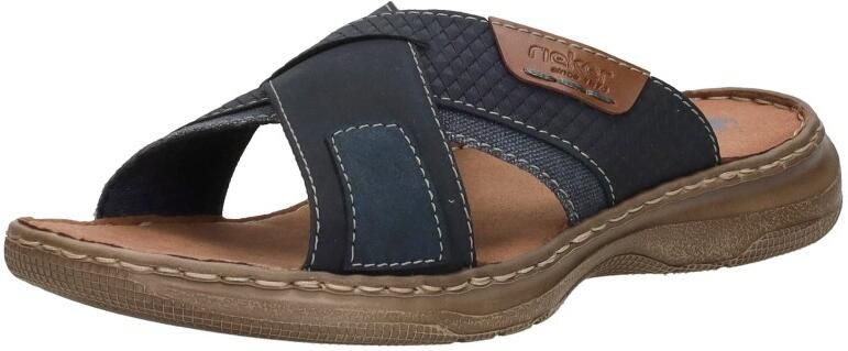 Rieker Slippers zomerschoen slippers badschoen met zachte binnenzool - Foto 7