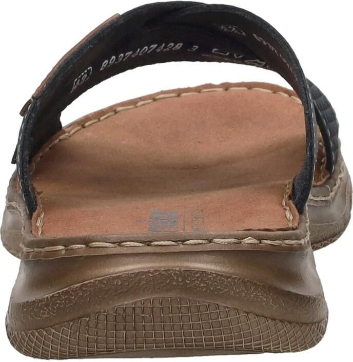 Rieker Slippers zomerschoen slippers badschoen met zachte binnenzool - Foto 4