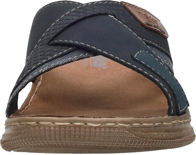 Rieker Slippers zomerschoen slippers badschoen met zachte binnenzool - Foto 5