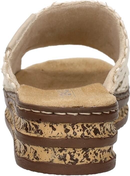 Rieker 629X8 60 creme gold Beige - Foto 5