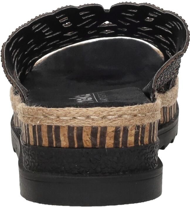 Rieker Slippers Dames Bruin - Foto 5