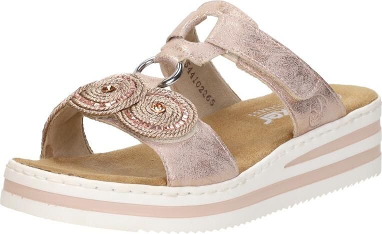 Rieker Sandalen met bandjes voor dames in effen kleur - Foto 5