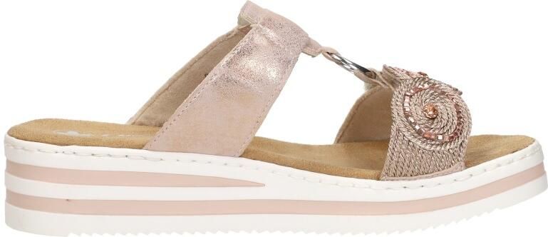Rieker Sandalen met bandjes voor dames in effen kleur - Foto 8