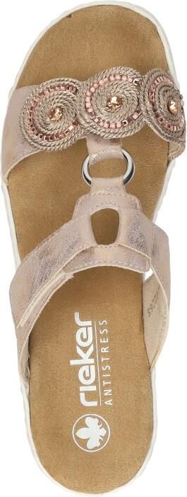 Rieker Sandalen met bandjes voor dames in effen kleur - Foto 9