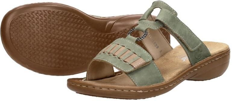 Rieker Comfortabele Slippers voor Dames - Foto 8