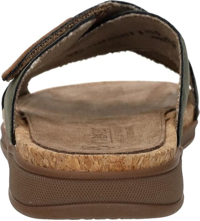 Rieker 27070-54 heren slippers groen - Foto 5