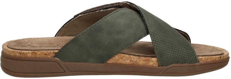 Rieker 27070-54 heren slippers groen - Foto 8