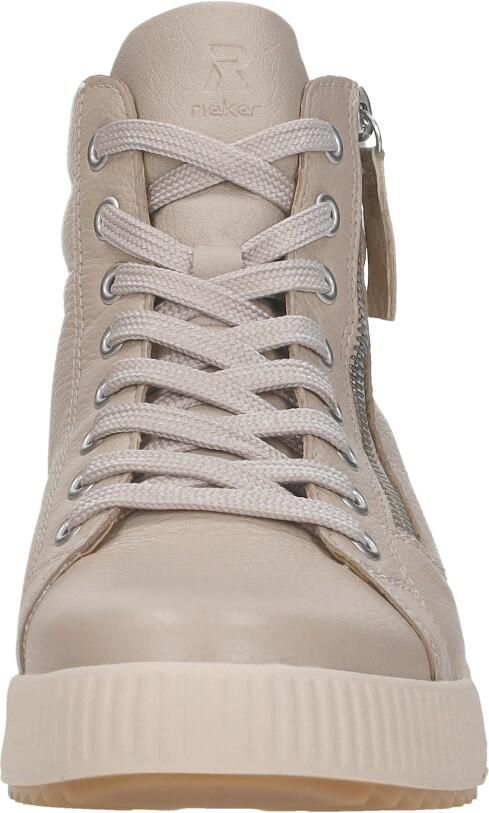 RRieker R-Rieker Hoge veterschoenen ankle boot high top sneaker leisure boots with zipper - Foto 3