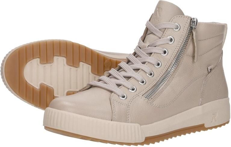 RRieker R-Rieker Hoge veterschoenen ankle boot high top sneaker leisure boots with zipper - Foto 4