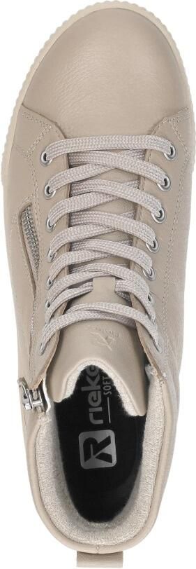 RRieker R-Rieker Hoge veterschoenen ankle boot high top sneaker leisure boots with zipper - Foto 6