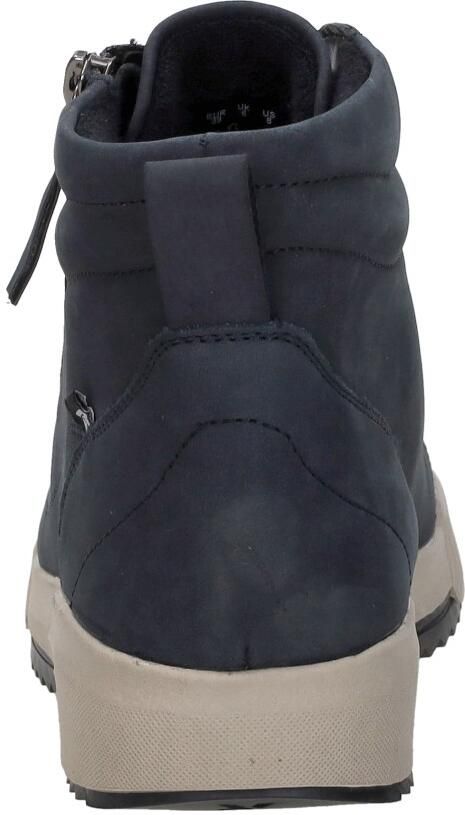 RRieker R-Rieker Hoge veterschoenen ankle boot high top sneaker leisure boots with zipper
