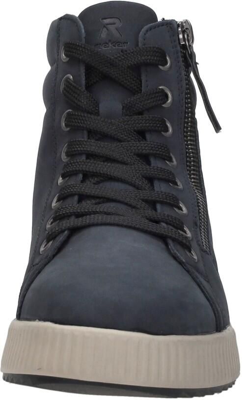 RRieker R-Rieker Hoge veterschoenen ankle boot high top sneaker leisure boots with zipper - Foto 2