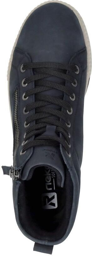 RRieker R-Rieker Hoge veterschoenen ankle boot high top sneaker leisure boots with zipper - Foto 4