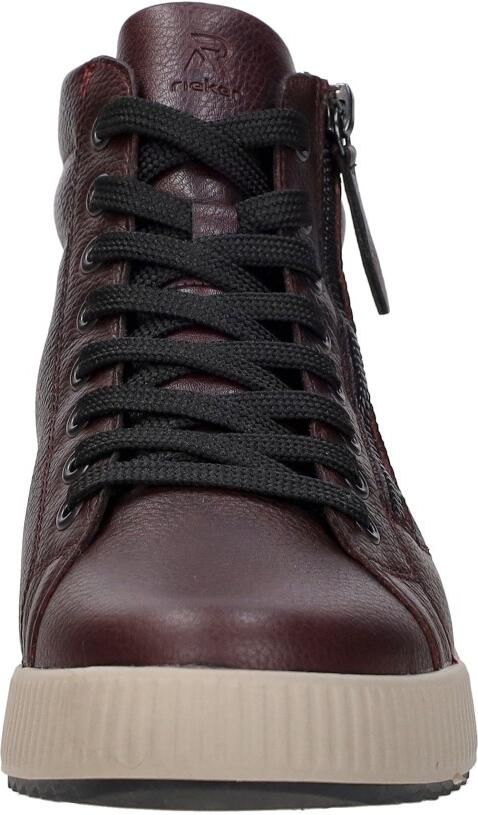 Rieker Revolution Veterschoenen Hoog Bordeaux - Foto 3