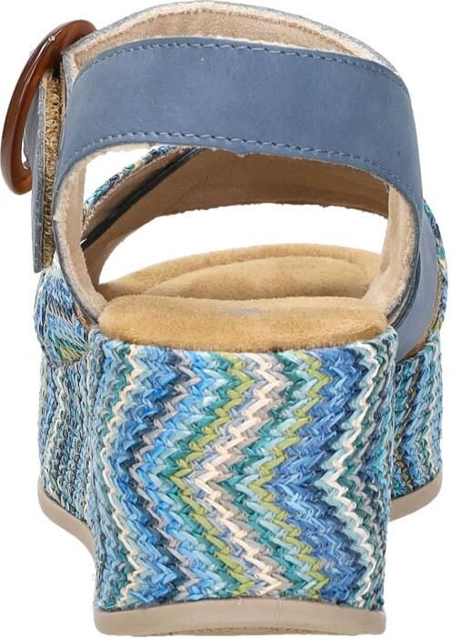 Rieker Sandalen Hak Sandalen Hak Blauw - Foto 4