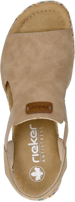Rieker Sandalen met sleehak - Foto 6