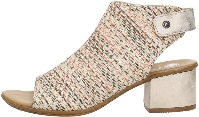 Rieker -Dames beige sandalen - Foto 3
