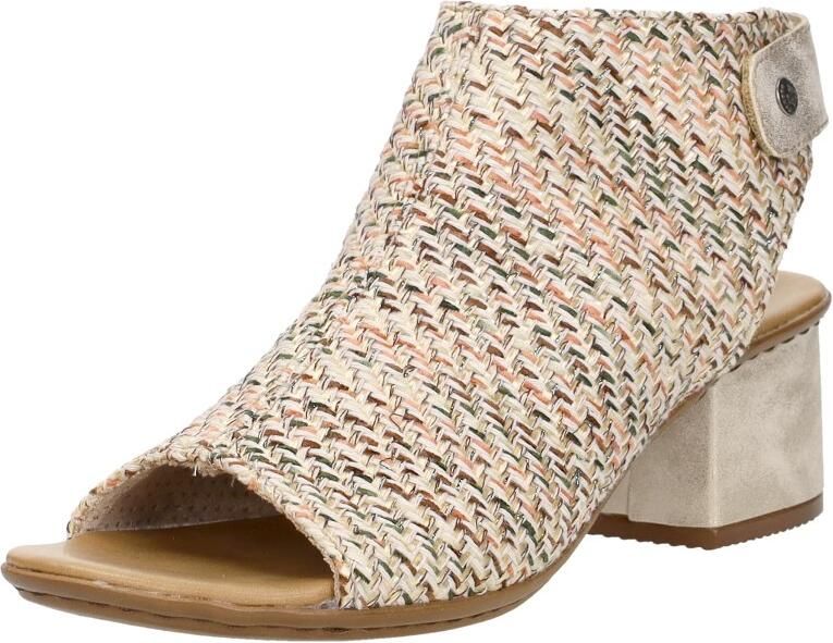 Rieker -Dames beige sandalen - Foto 4