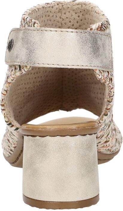 Rieker -Dames beige sandalen - Foto 8