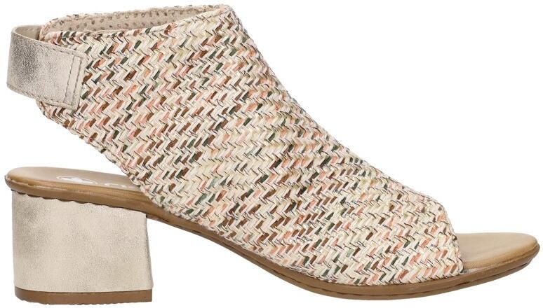 Rieker -Dames beige sandalen - Foto 6