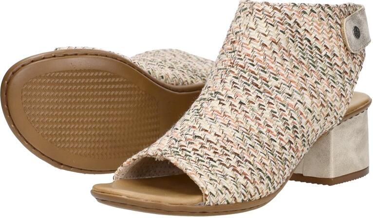 Rieker -Dames beige sandalen - Foto 5