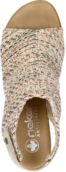 Rieker -Dames beige sandalen - Foto 9