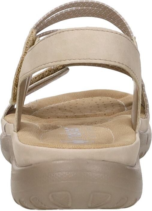 Rieker Sandalen zomerschoen sandaal sleehak met elastieken - Foto 10